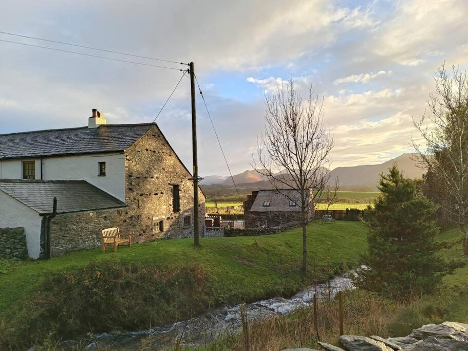 The Hayloft. Entire Barn Conversion Near Keswick Applethwaite Exterior foto